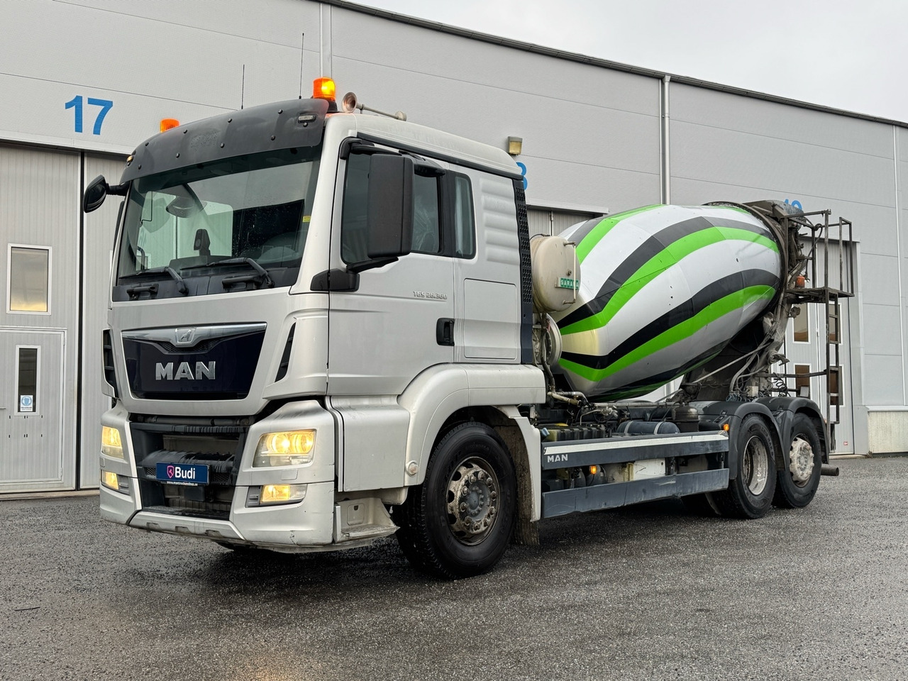 Betongbil MAN 21S TGS 26.360 6X2-4 LL -2016 | Saraka - 混凝土搅拌车:图1 Betongbil MAN 21S TGS 26.360 6X2-4 LL -2016 | Saraka - 混凝土搅拌车:图1