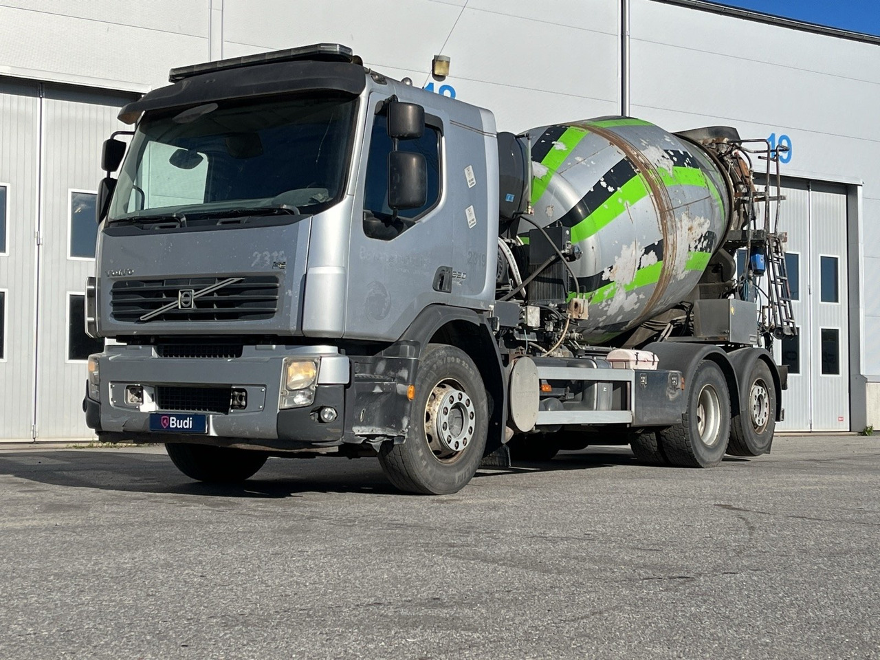 Betongbil Volvo FE 320 6*2 -2008 | Reparationsobjekt - 混凝土搅拌车:图1 Betongbil Volvo FE 320 6*2 -2008 | Reparationsobjekt - 混凝土搅拌车:图1