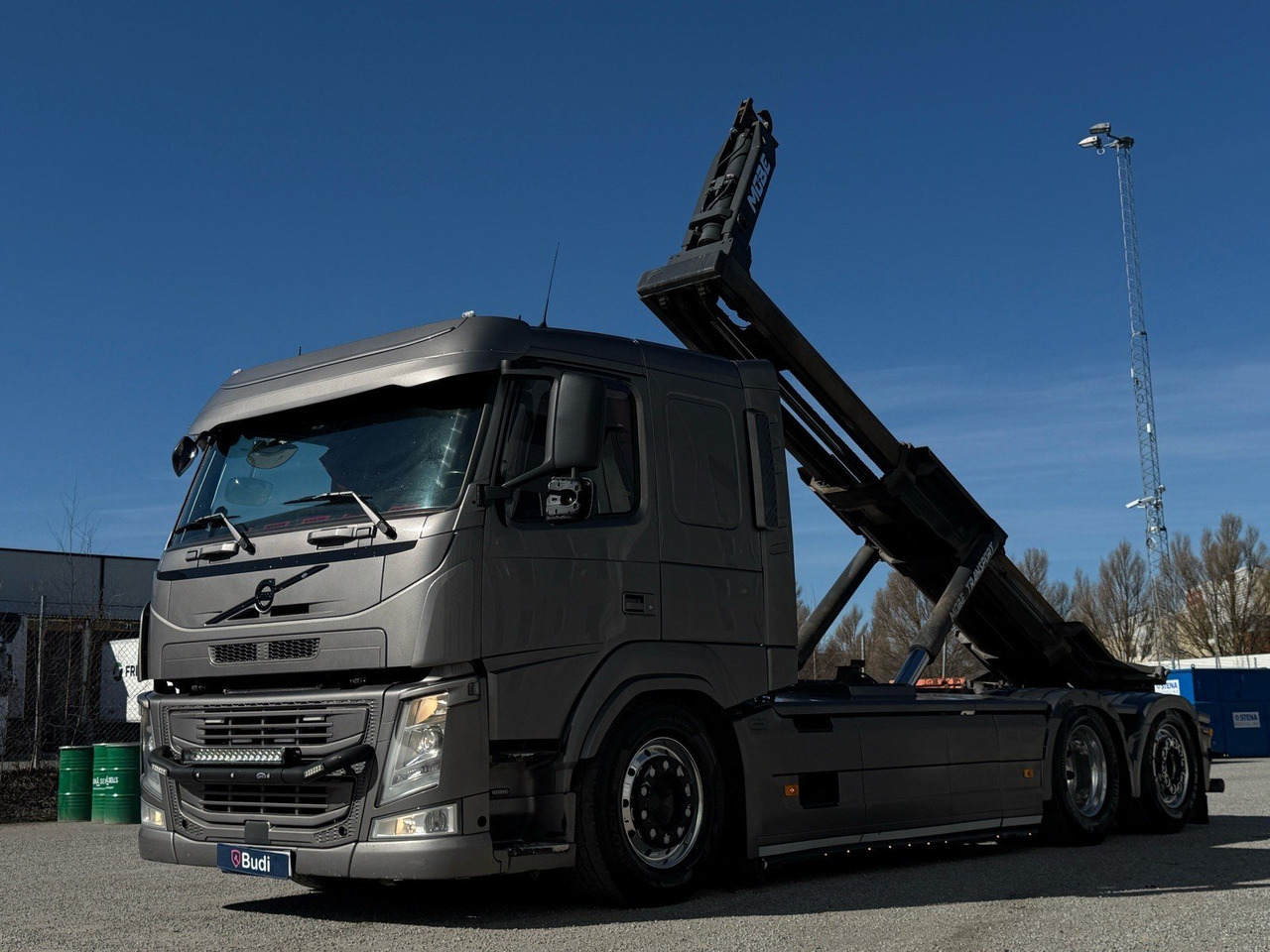 Garageväxlare Volvo FM 62 TR -2019 | Zetterbergs Livab - 吊钩升降车:图1 Garageväxlare Volvo FM 62 TR -2019 | Zetterbergs Livab - 吊钩升降车:图1