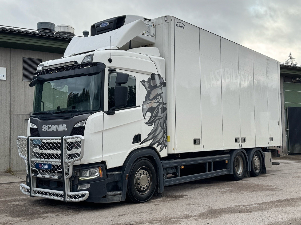 Kylbil Scania R450 B 6X2 NB -2019 | Carrier | Full-luft - 冷藏车:图1 Kylbil Scania R450 B 6X2 NB -2019 | Carrier | Full-luft - 冷藏车:图1