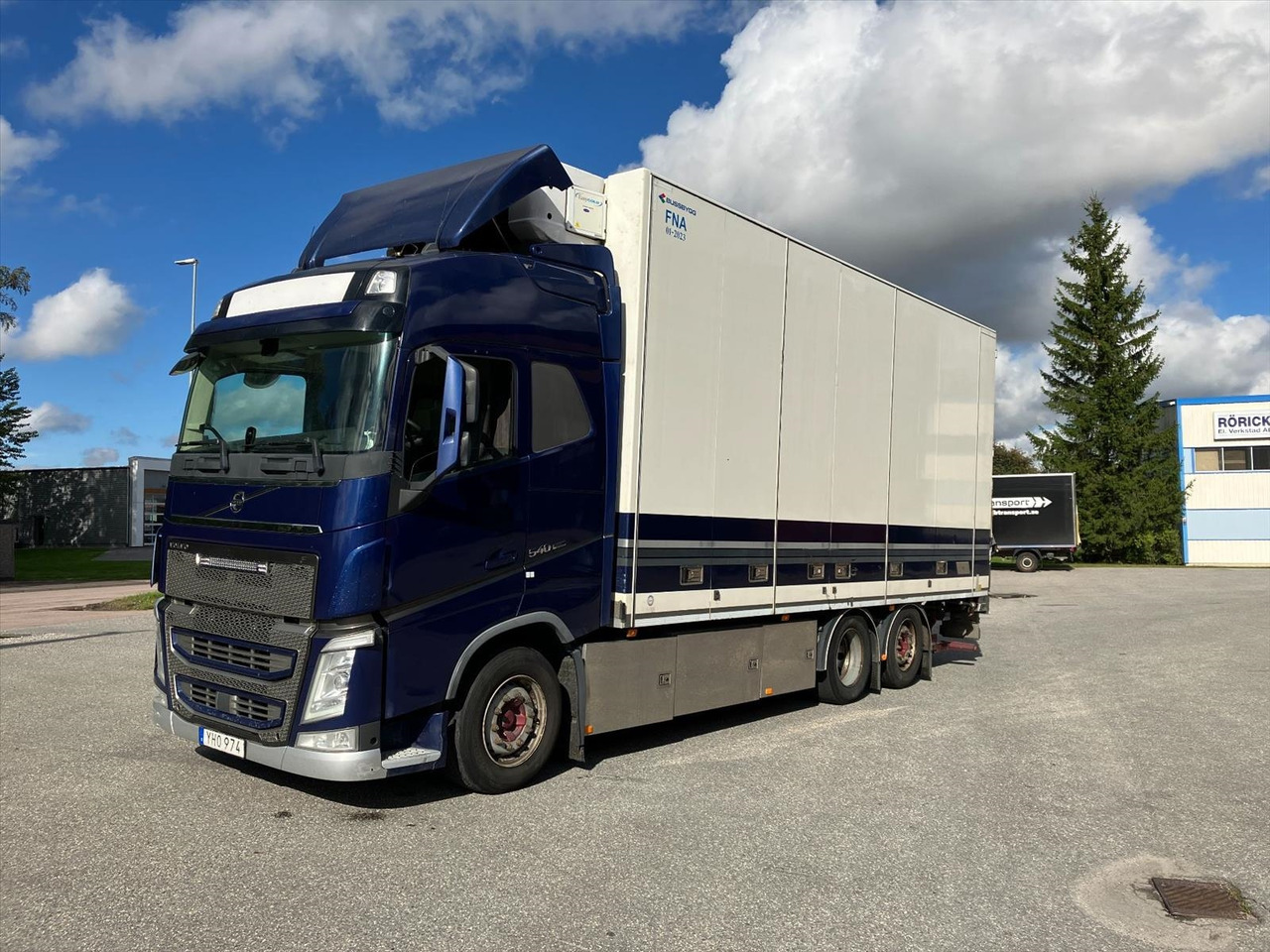 Kylbil Volvo FH 16.1 540 I-Shift -2016 | FNA - 冷藏车:图1 Kylbil Volvo FH 16.1 540 I-Shift -2016 | FNA - 冷藏车:图1