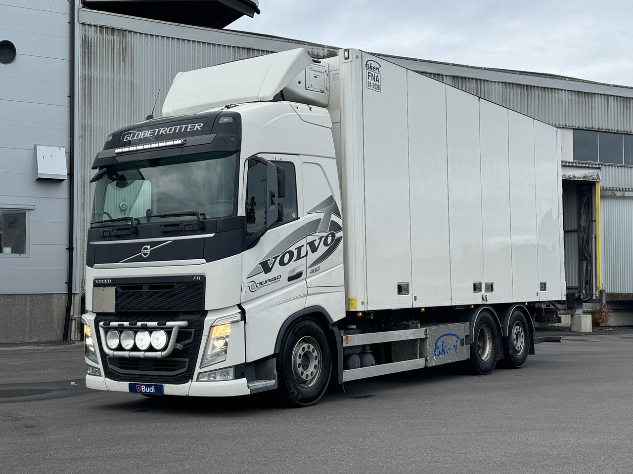 Kylbil Volvo FH 460 6x2 TR -2019 | Carrier | Full-luft - 冷藏车:图1 Kylbil Volvo FH 460 6x2 TR -2019 | Carrier | Full-luft - 冷藏车:图1