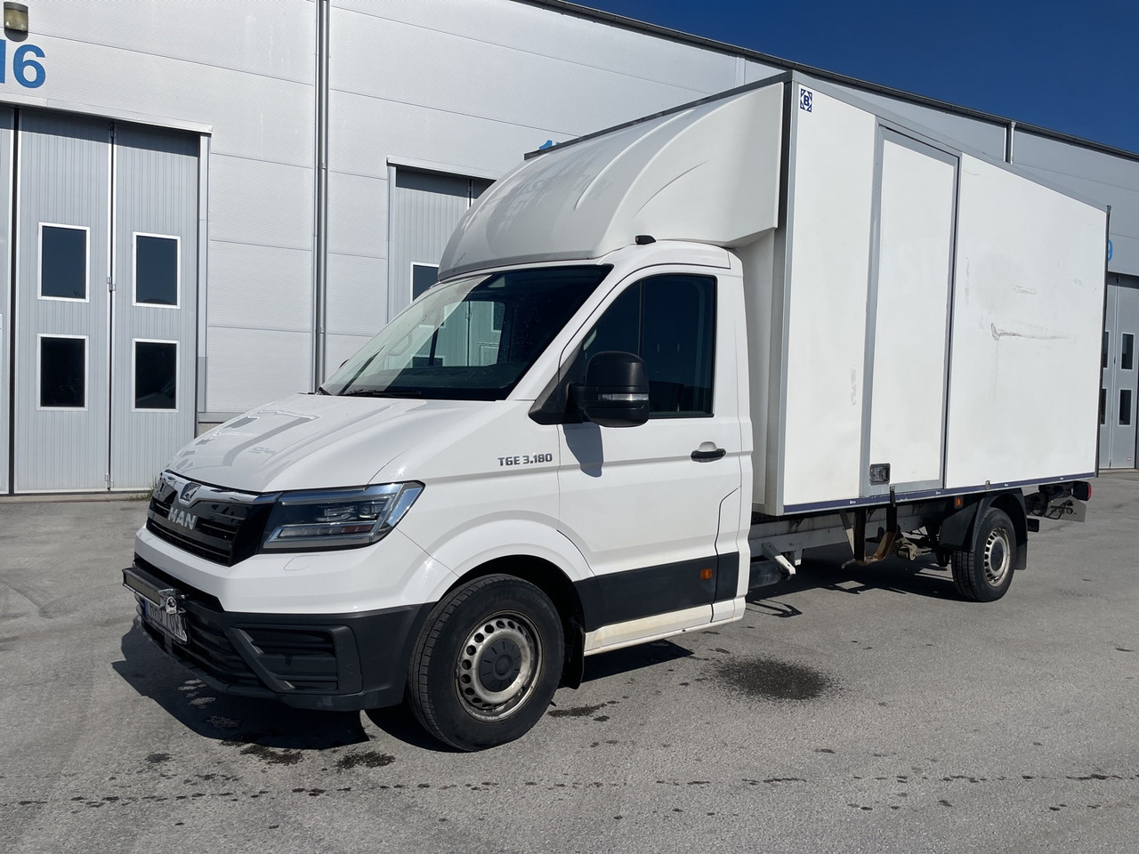 MAN TGE 3.180 -2019 | Chassis 2.0 TDI | Automat | 177hk | Nybesiktigad! - 厢式货车:图1 MAN TGE 3.180 -2019 | Chassis 2.0 TDI | Automat | 177hk | Nybesiktigad! - 厢式货车:图1