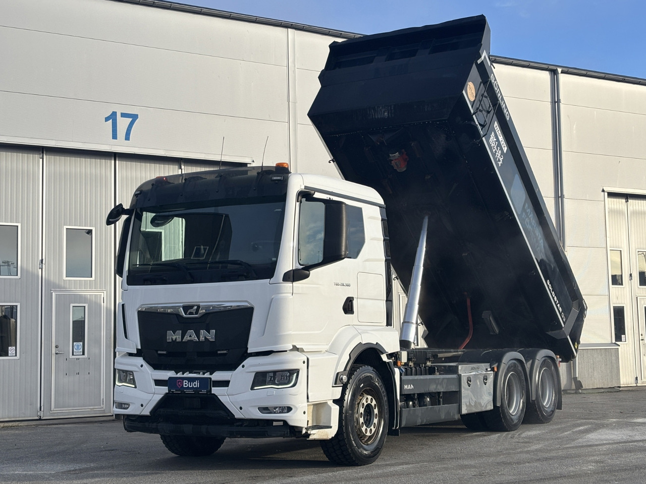 Schaktbil MAN TGS 28.360 6X2-2 BL CH -2023 | Sörling Goldstar - 翻斗车:图1 Schaktbil MAN TGS 28.360 6X2-2 BL CH -2023 | Sörling Goldstar - 翻斗车:图1