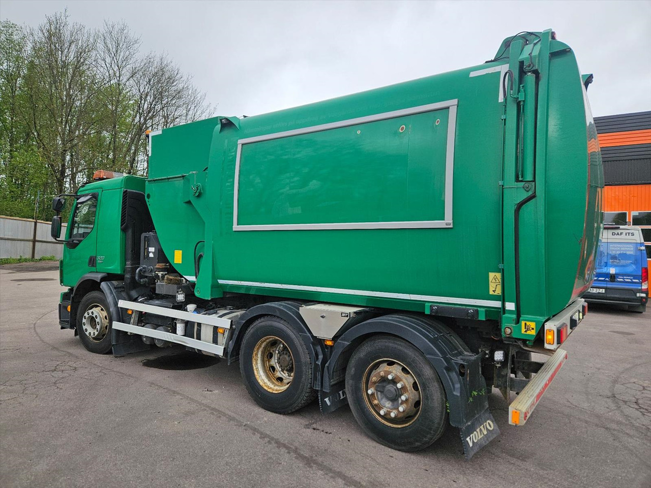 Sidlastare Volvo FE 6x2 -2016 | NTM - 垃圾车:图1 Sidlastare Volvo FE 6x2 -2016 | NTM - 垃圾车:图1