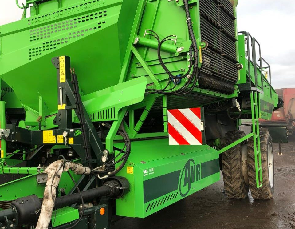 马铃薯收获机 AVR SPIRIT 9200：图1