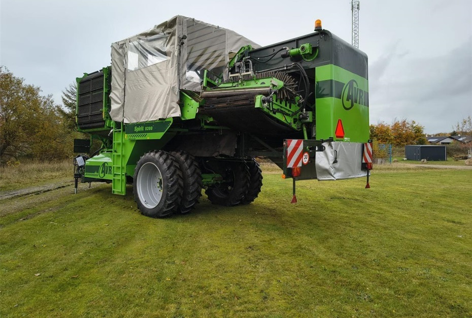 AVR Spirit 9200CR - 马铃薯收获机:图4 AVR Spirit 9200CR - 马铃薯收获机:图4