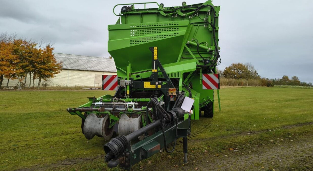 AVR Spirit 9200CR - 马铃薯收获机:图5 AVR Spirit 9200CR - 马铃薯收获机:图5