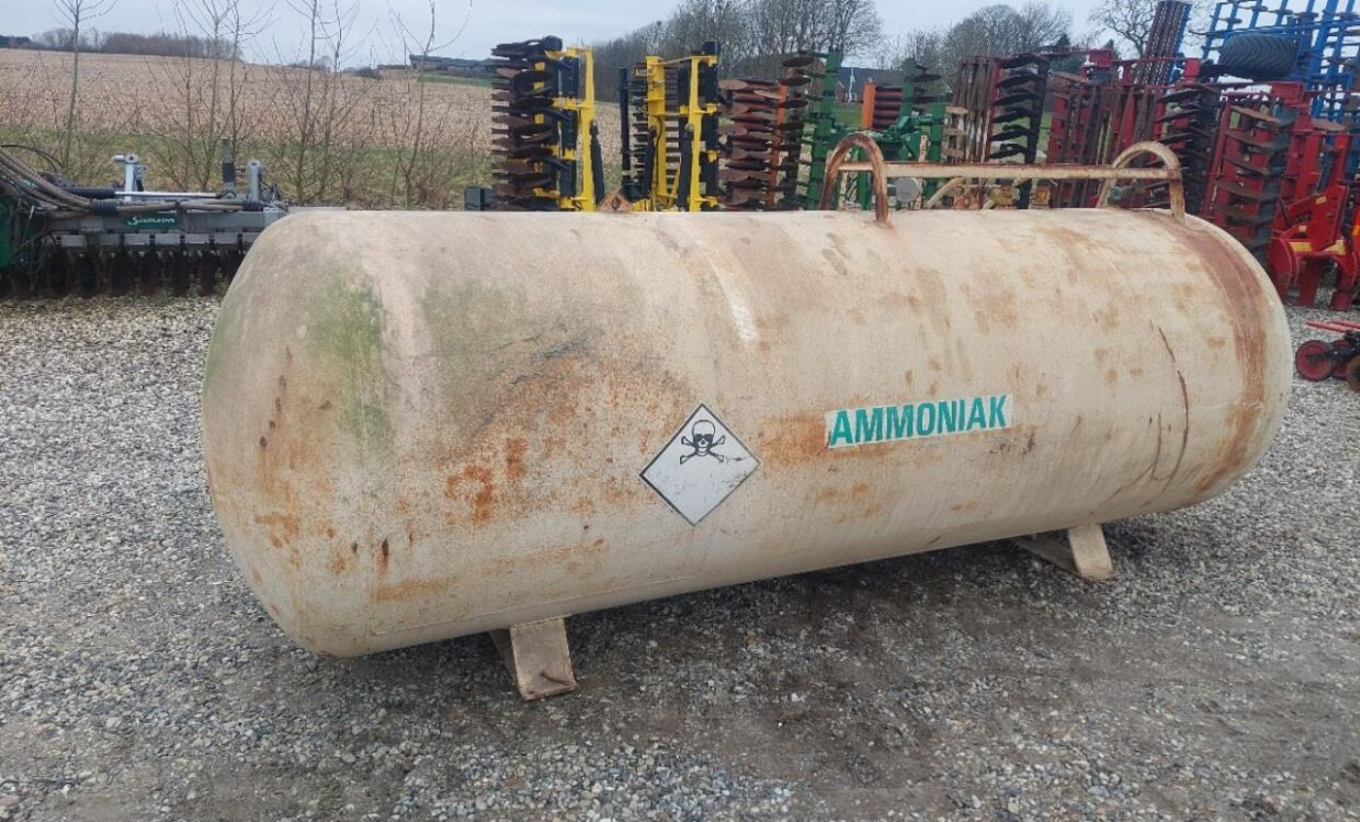 Agrodan Ammoniaktank 3200 kg - 储罐:图2 Agrodan Ammoniaktank 3200 kg - 储罐:图2