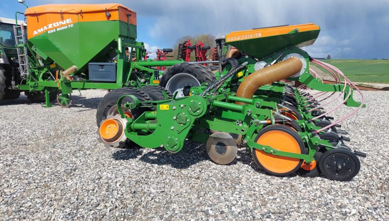 Amazone EDX 9000-TC MED GPS - 精准播种机:图4 Amazone EDX 9000-TC MED GPS - 精准播种机:图4