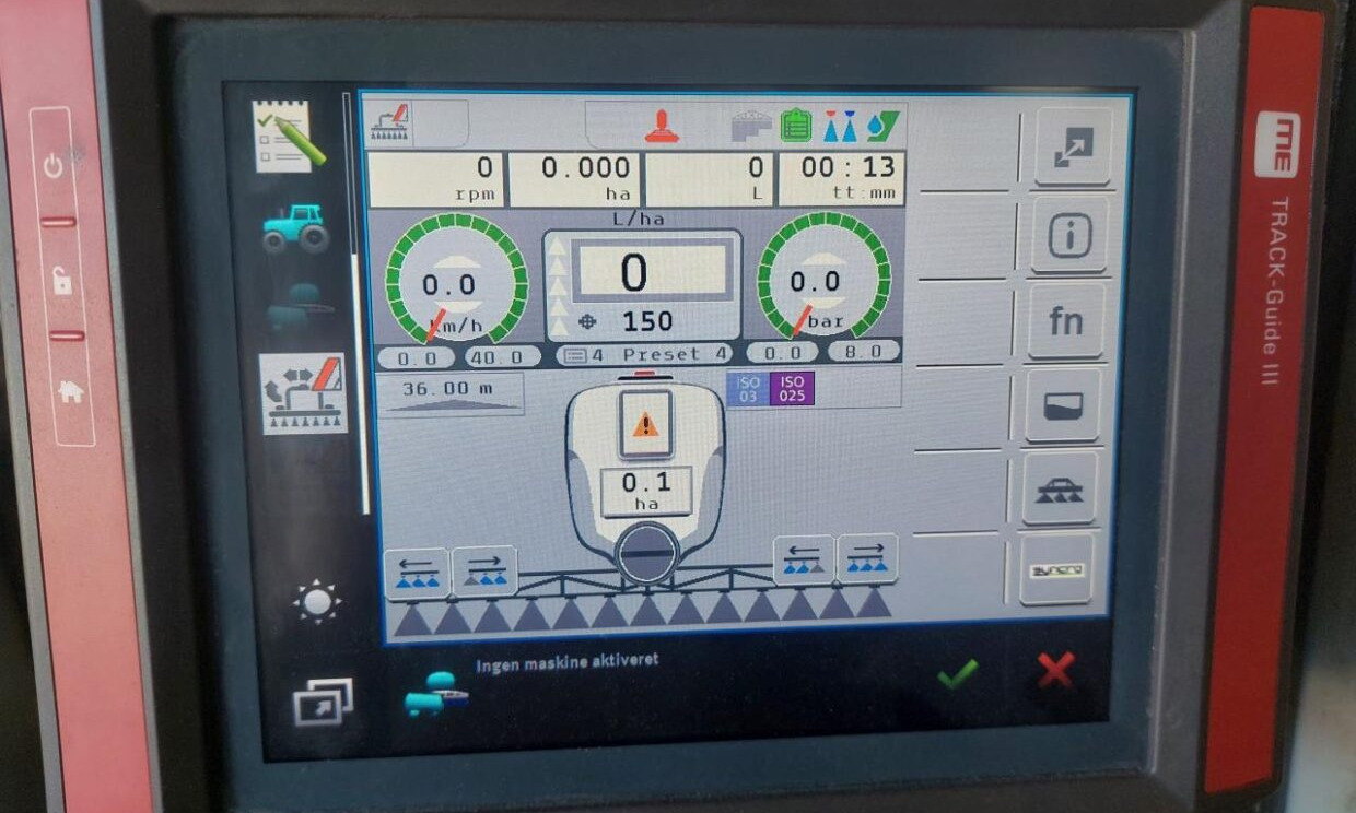 牵引式喷雾机 Bargam Spraymax 6500 - 24/36m：图12
