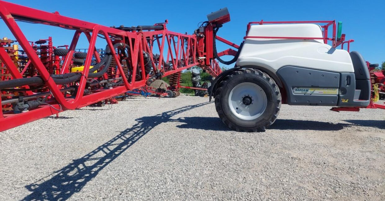 牵引式喷雾机 Bargam Spraymax 6500 - 24/36m：图9