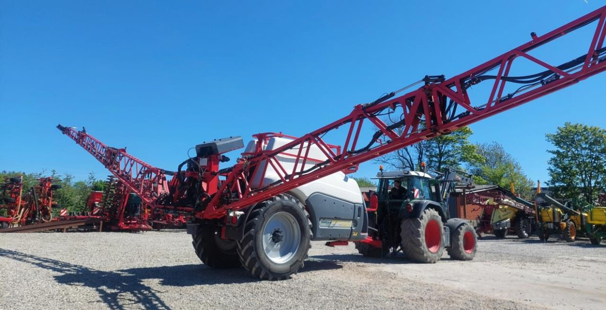 牵引式喷雾机 Bargam Spraymax 6500 - 24/36m：图11