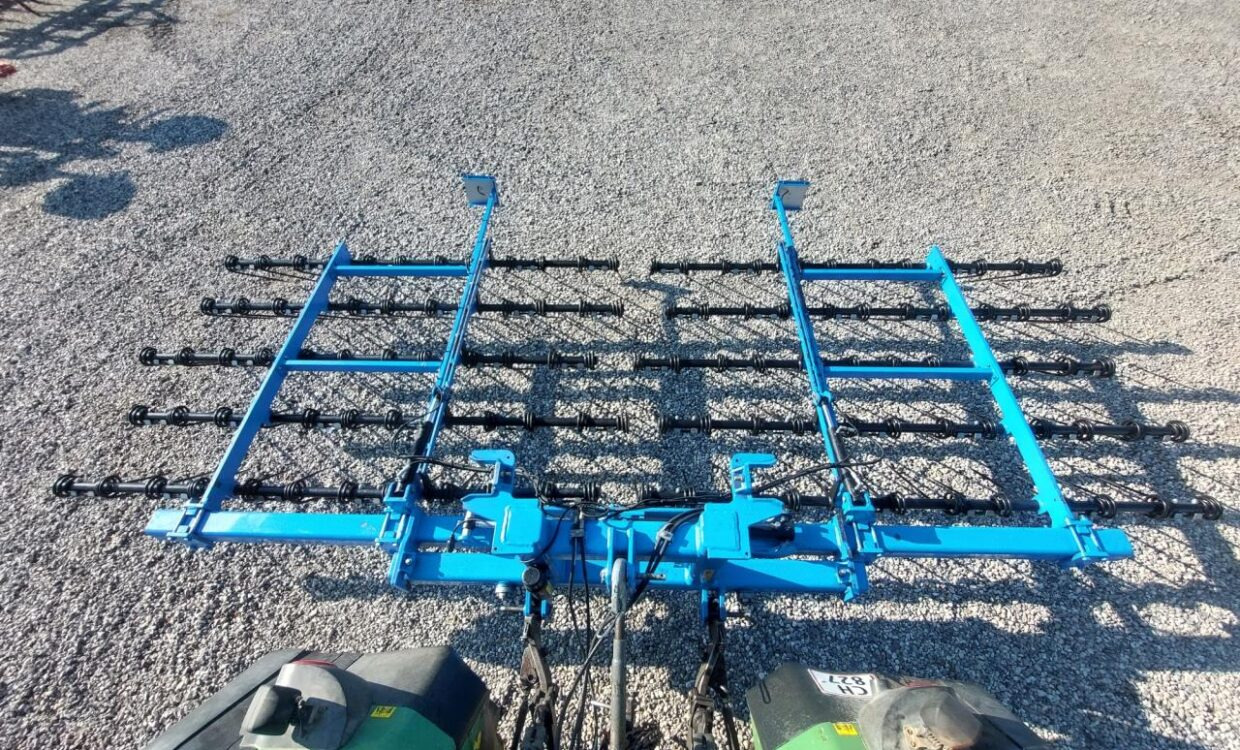 Bremer STR 700 Halmstrigle - 弹齿耙:图4 Bremer STR 700 Halmstrigle - 弹齿耙:图4
