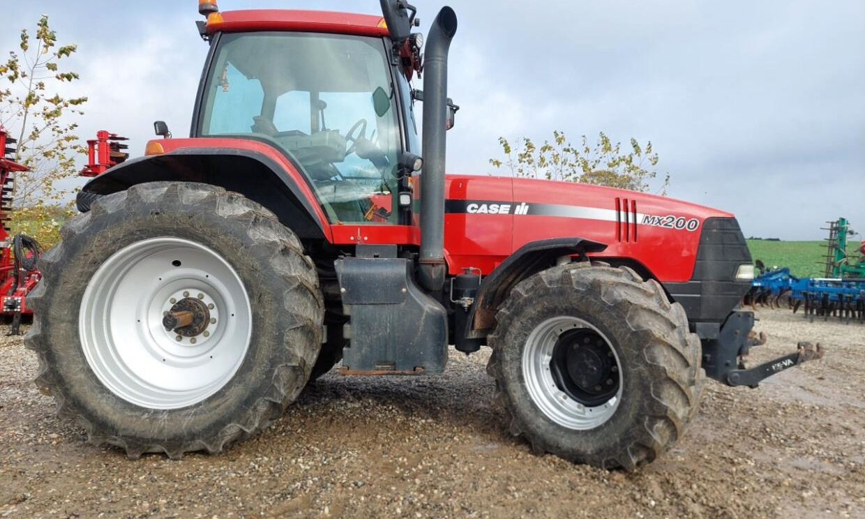 Case IH MAGNUM MX 200 - 拖拉机:图3 Case IH MAGNUM MX 200 - 拖拉机:图3