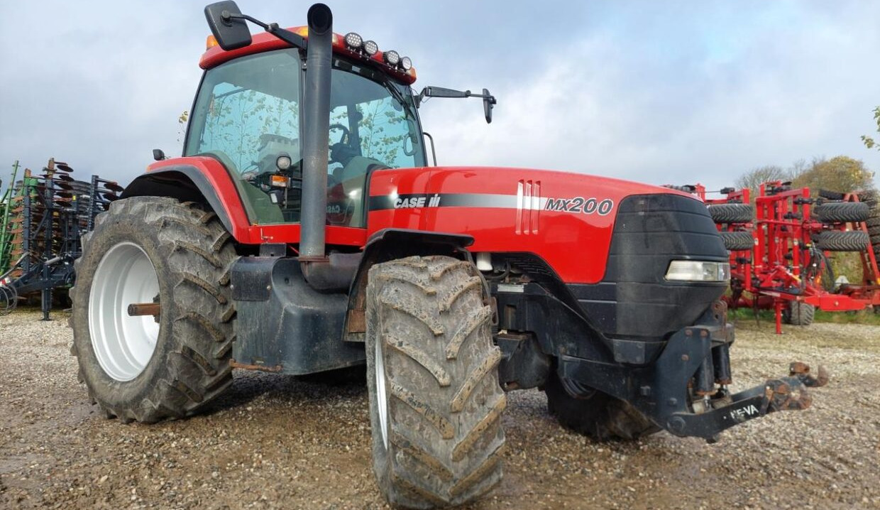 Case IH MAGNUM MX 200 - 拖拉机:图2 Case IH MAGNUM MX 200 - 拖拉机:图2