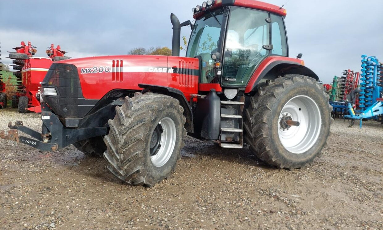 Case IH MAGNUM MX 200 - 拖拉机:图1 Case IH MAGNUM MX 200 - 拖拉机:图1