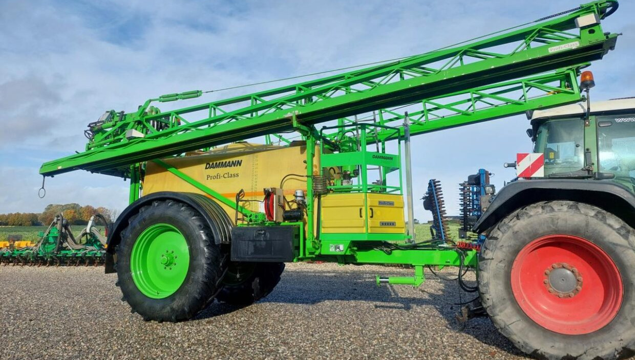 Dammann ANP 5036 Profi Class - 牵引式喷雾机:图1 Dammann ANP 5036 Profi Class - 牵引式喷雾机:图1