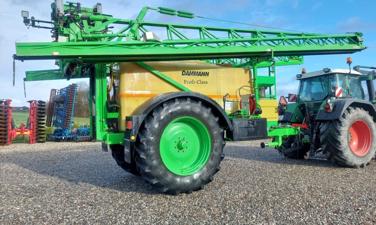 Dammann ANP 5036 Profi Class - 牵引式喷雾机:图2 Dammann ANP 5036 Profi Class - 牵引式喷雾机:图2