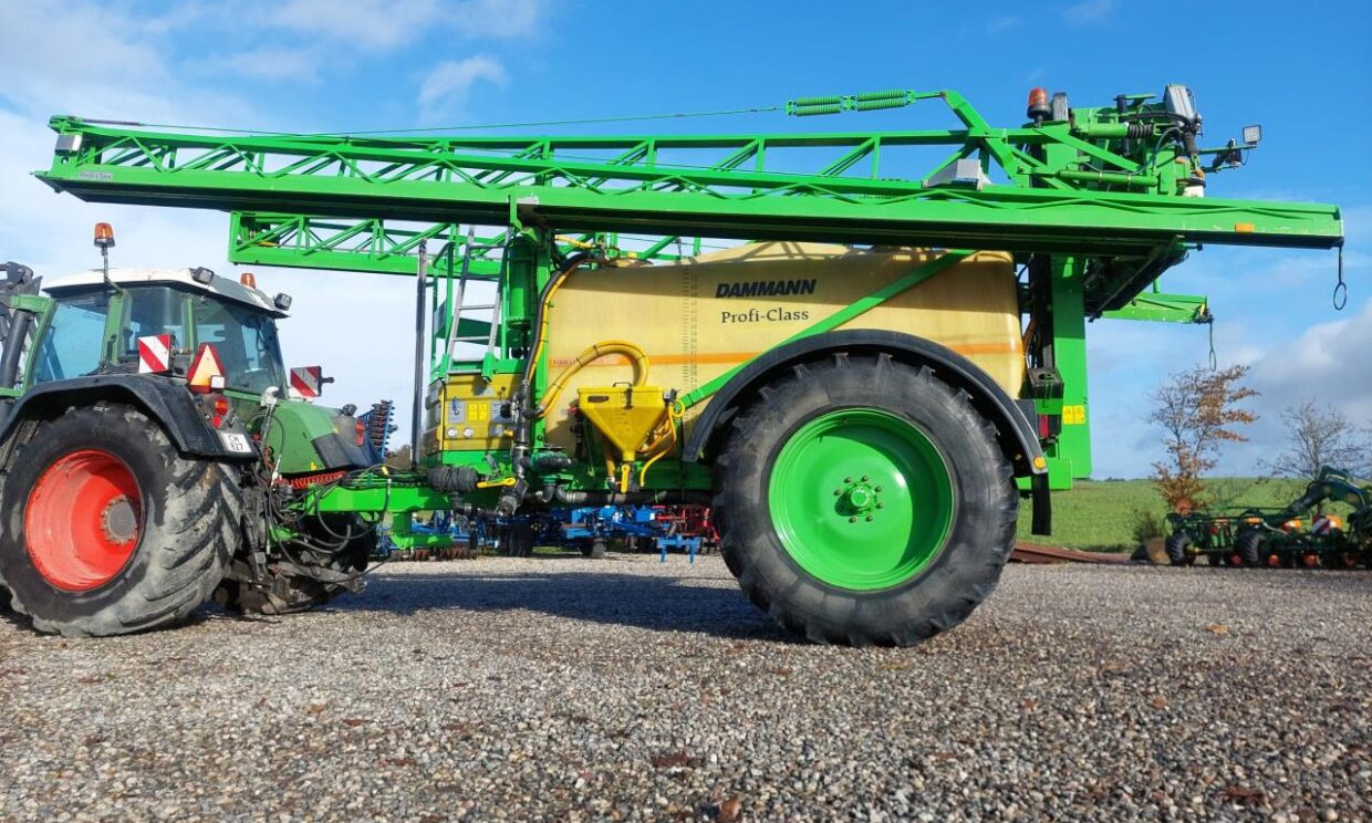 Dammann ANP 5036 Profi Class - 牵引式喷雾机:图3 Dammann ANP 5036 Profi Class - 牵引式喷雾机:图3