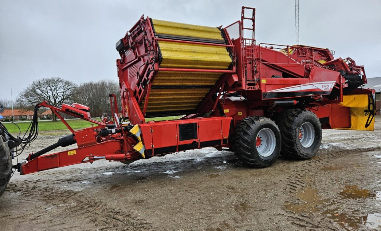Grimme EVO 290 AirSep - 马铃薯收获机:图5 Grimme EVO 290 AirSep - 马铃薯收获机:图5