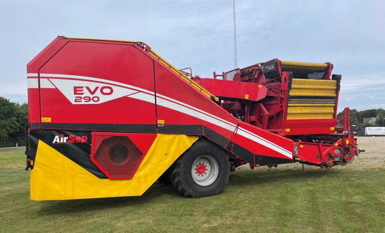 Grimme EVO 290 AirSep - 马铃薯收获机:图1 Grimme EVO 290 AirSep - 马铃薯收获机:图1