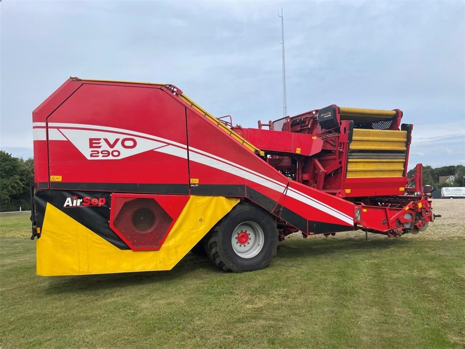 Grimme
EVO 290 AirSep - 马铃薯收获机:图1 Grimme
EVO 290 AirSep - 马铃薯收获机:图1