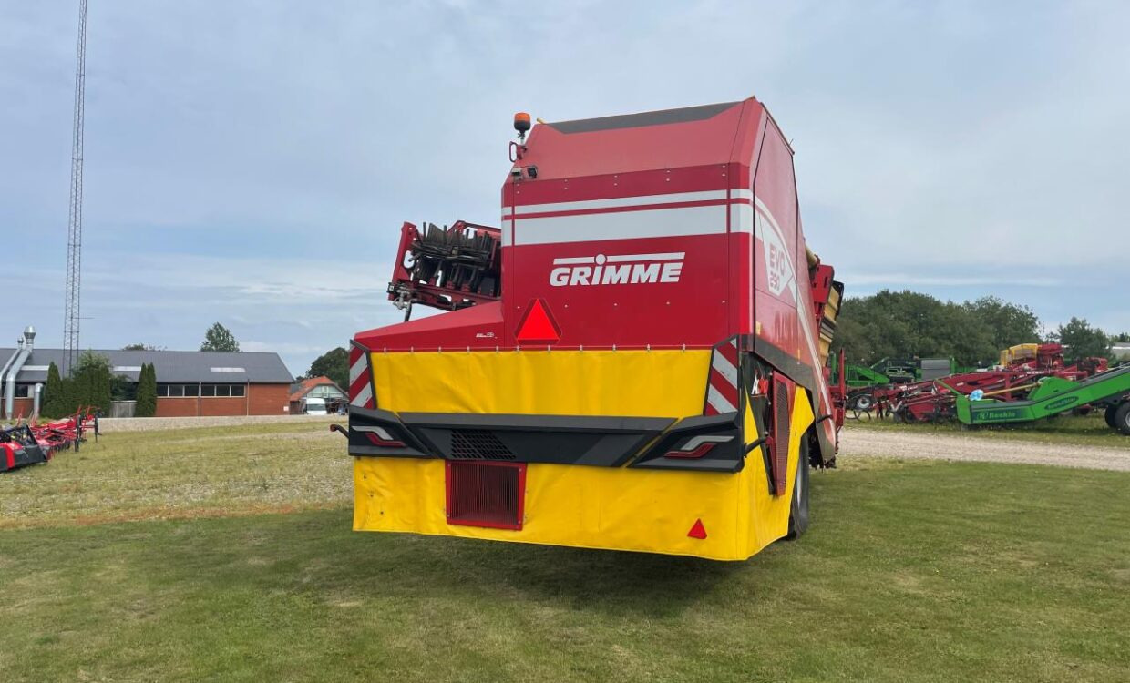Grimme EVO 290 AirSep - 马铃薯收获机:图3 Grimme EVO 290 AirSep - 马铃薯收获机:图3