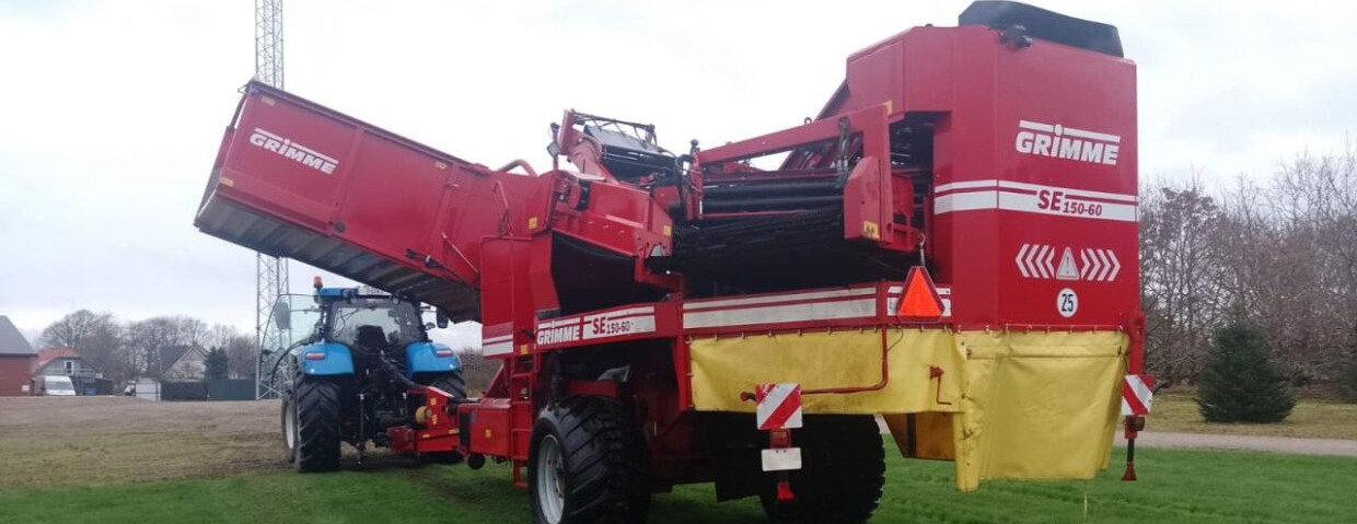 Grimme SE 150-60 NB XXL - 马铃薯收获机:图3 Grimme SE 150-60 NB XXL - 马铃薯收获机:图3