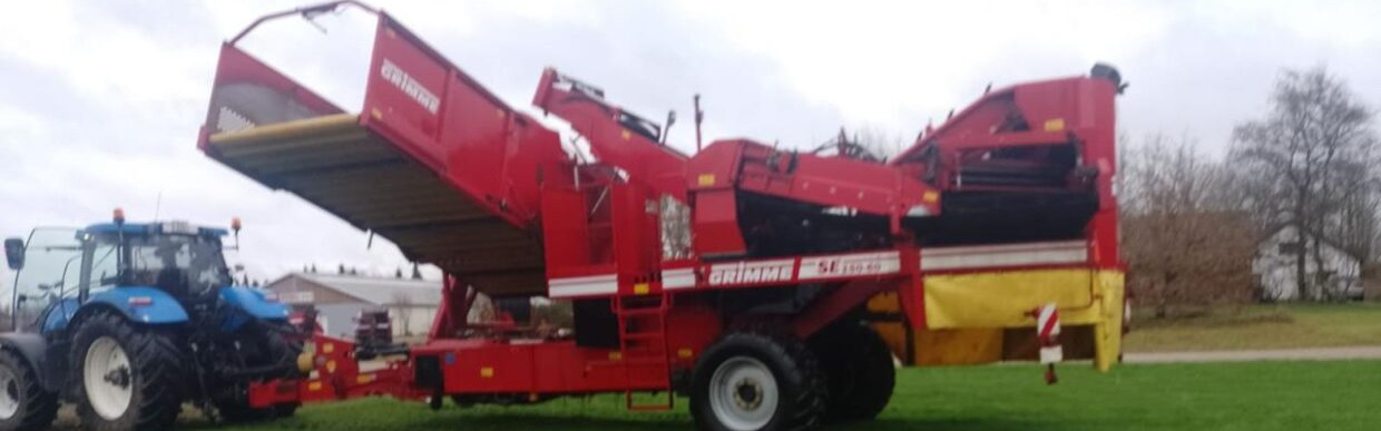 Grimme SE 150-60 NB XXL - 马铃薯收获机:图2 Grimme SE 150-60 NB XXL - 马铃薯收获机:图2