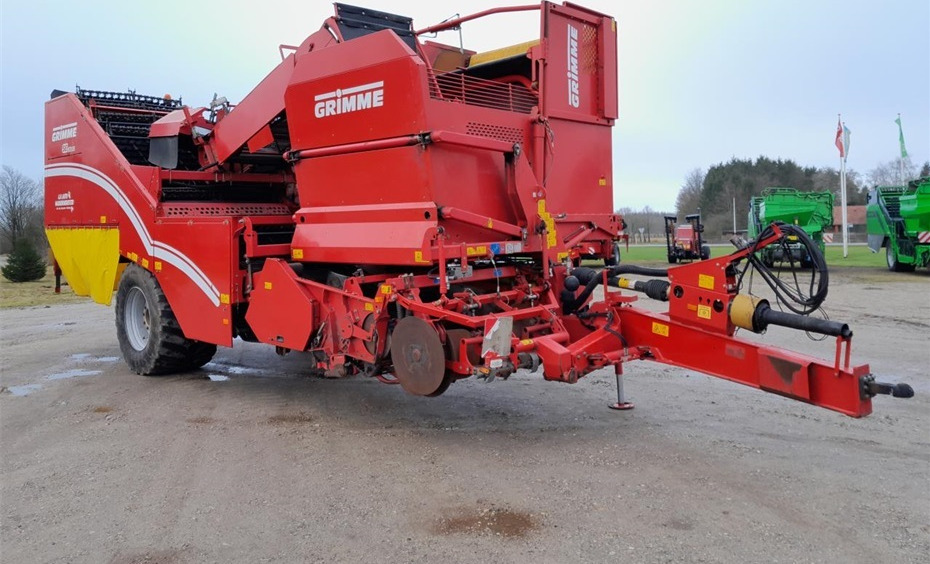Grimme SE 150-60 NB - 马铃薯收获机:图1 Grimme SE 150-60 NB - 马铃薯收获机:图1