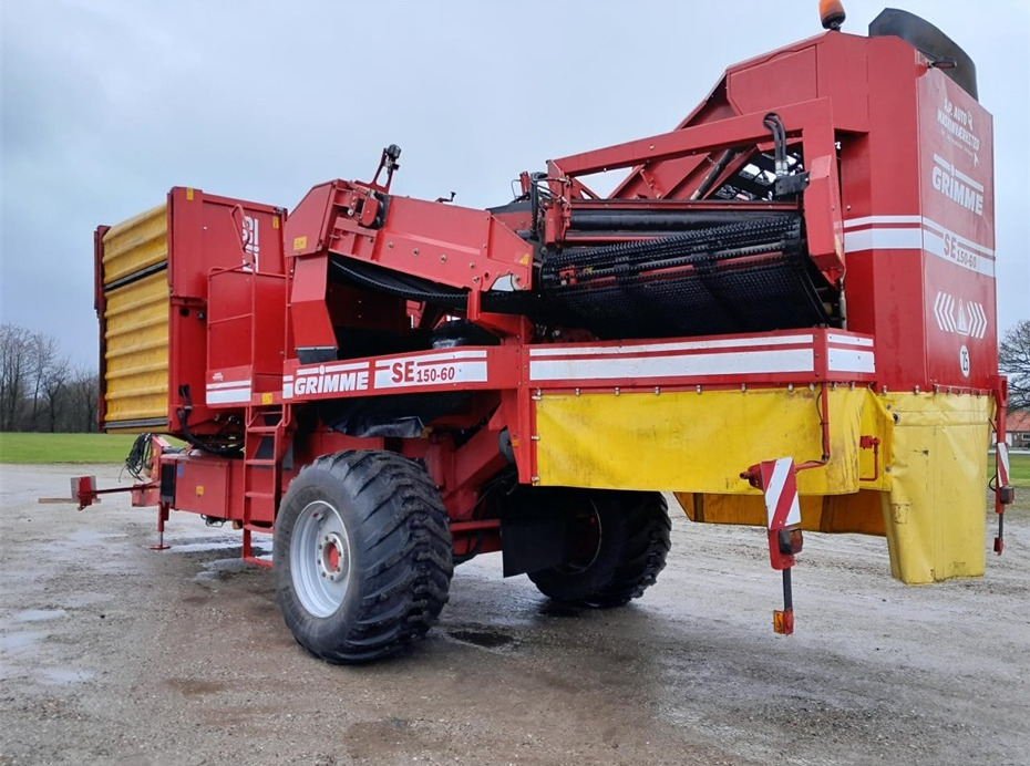 Grimme SE 150-60 NB - 马铃薯收获机:图3 Grimme SE 150-60 NB - 马铃薯收获机:图3