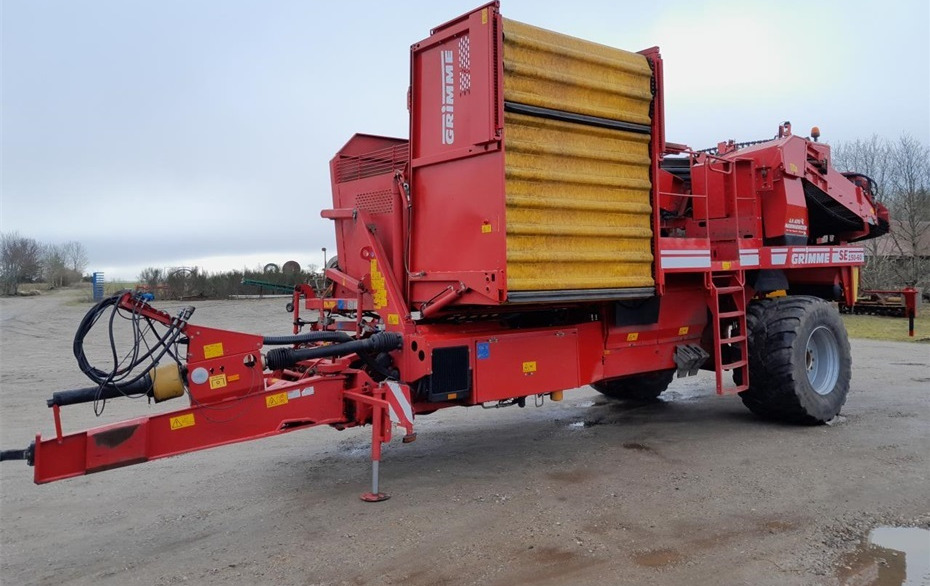Grimme SE 150-60 NB - 马铃薯收获机:图3 Grimme SE 150-60 NB - 马铃薯收获机:图3