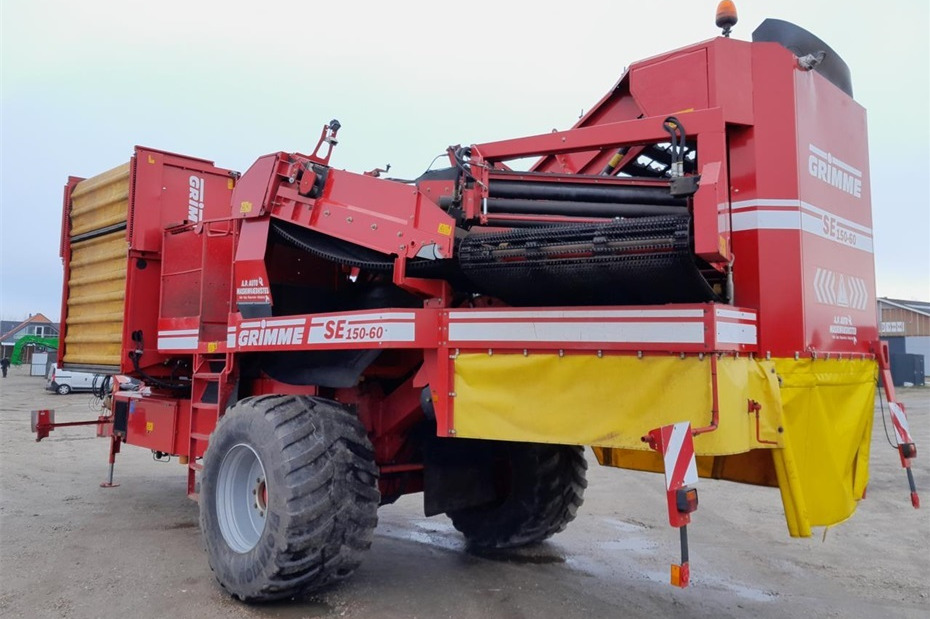 Grimme SE 150-60 NB - 马铃薯收获机:图2 Grimme SE 150-60 NB - 马铃薯收获机:图2