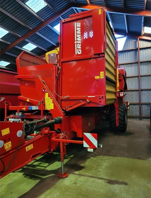 Grimme SE 170-60 XL - 马铃薯收获机:图1 Grimme SE 170-60 XL - 马铃薯收获机:图1
