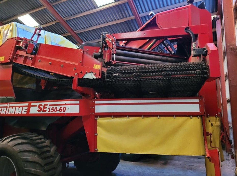 Grimme SE 170-60 XL - 马铃薯收获机:图5 Grimme SE 170-60 XL - 马铃薯收获机:图5