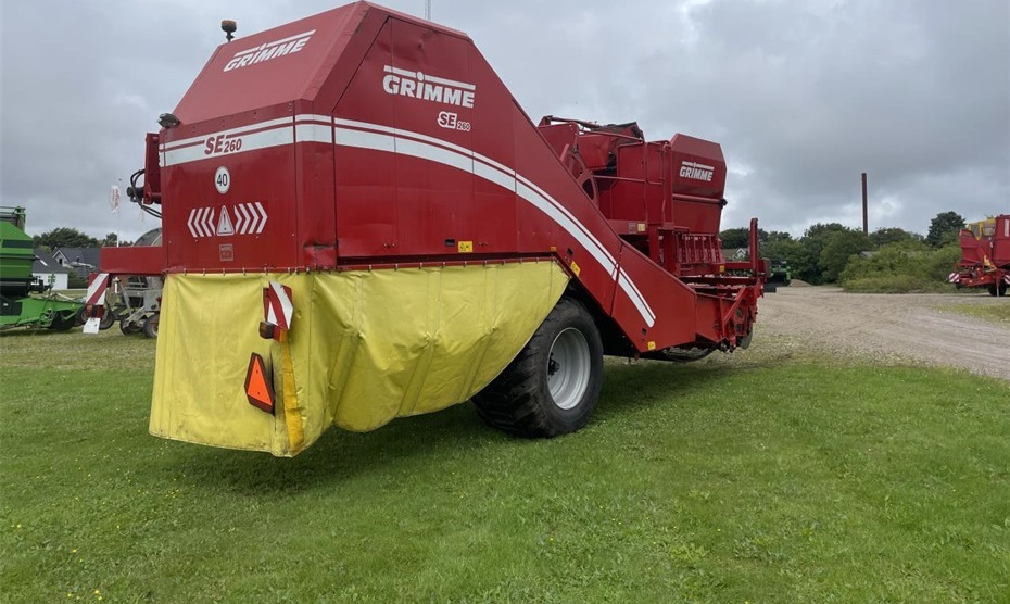 Grimme SE 260 - 马铃薯收获机:图5 Grimme SE 260 - 马铃薯收获机:图5