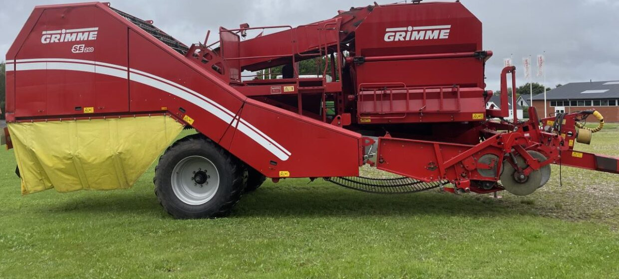 Grimme SE 260 - 马铃薯收获机:图4 Grimme SE 260 - 马铃薯收获机:图4