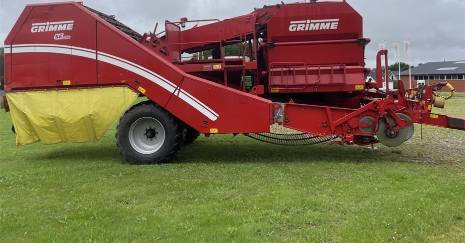 Grimme SE 260 - 马铃薯收获机:图4 Grimme SE 260 - 马铃薯收获机:图4