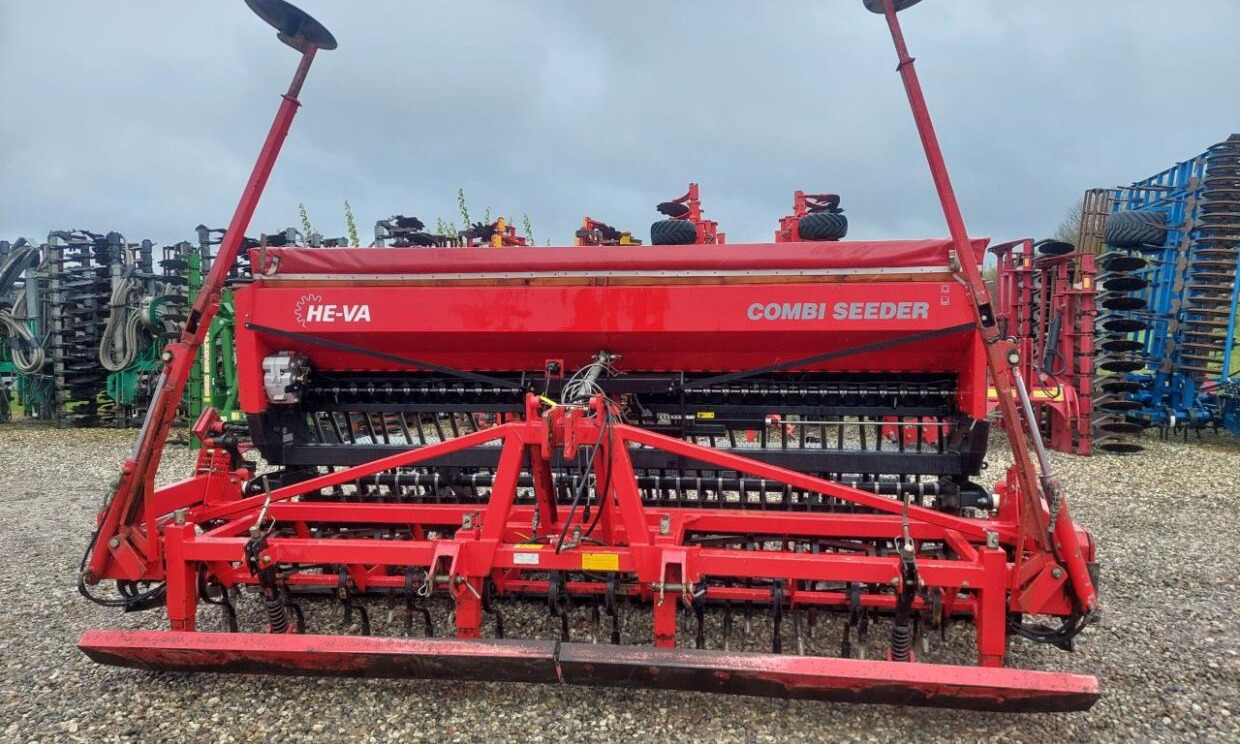 HE-VA Combi-Seeder 4m - 联合条播机:图1 HE-VA Combi-Seeder 4m - 联合条播机:图1