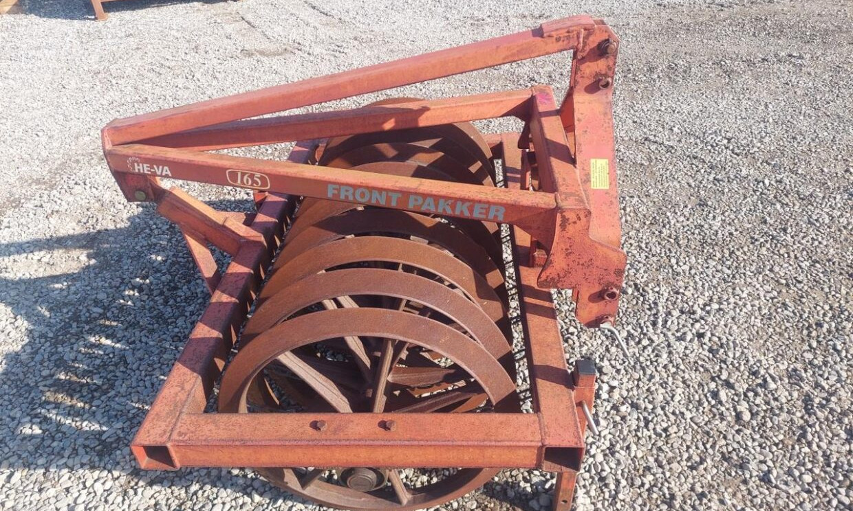 HE-VA Frontpakker 165 Ø90 - 农场碾压机:图2 HE-VA Frontpakker 165 Ø90 - 农场碾压机:图2