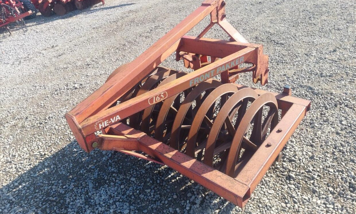 HE-VA Frontpakker 165 Ø90 - 农场碾压机:图5 HE-VA Frontpakker 165 Ø90 - 农场碾压机:图5