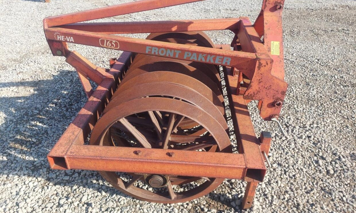 HE-VA Frontpakker 165 Ø90 - 农场碾压机:图1 HE-VA Frontpakker 165 Ø90 - 农场碾压机:图1