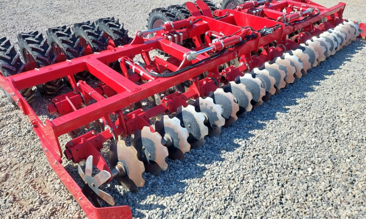 Horsch Disc sektion til Focus 6 TD - 条播机:图1 Horsch Disc sektion til Focus 6 TD - 条播机:图1