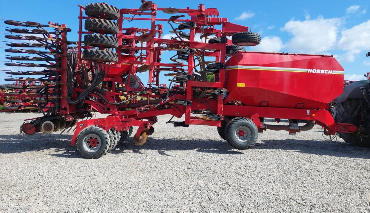 Horsch Focus 6 TD med DuoDrill - 条播机:图4 Horsch Focus 6 TD med DuoDrill - 条播机:图4