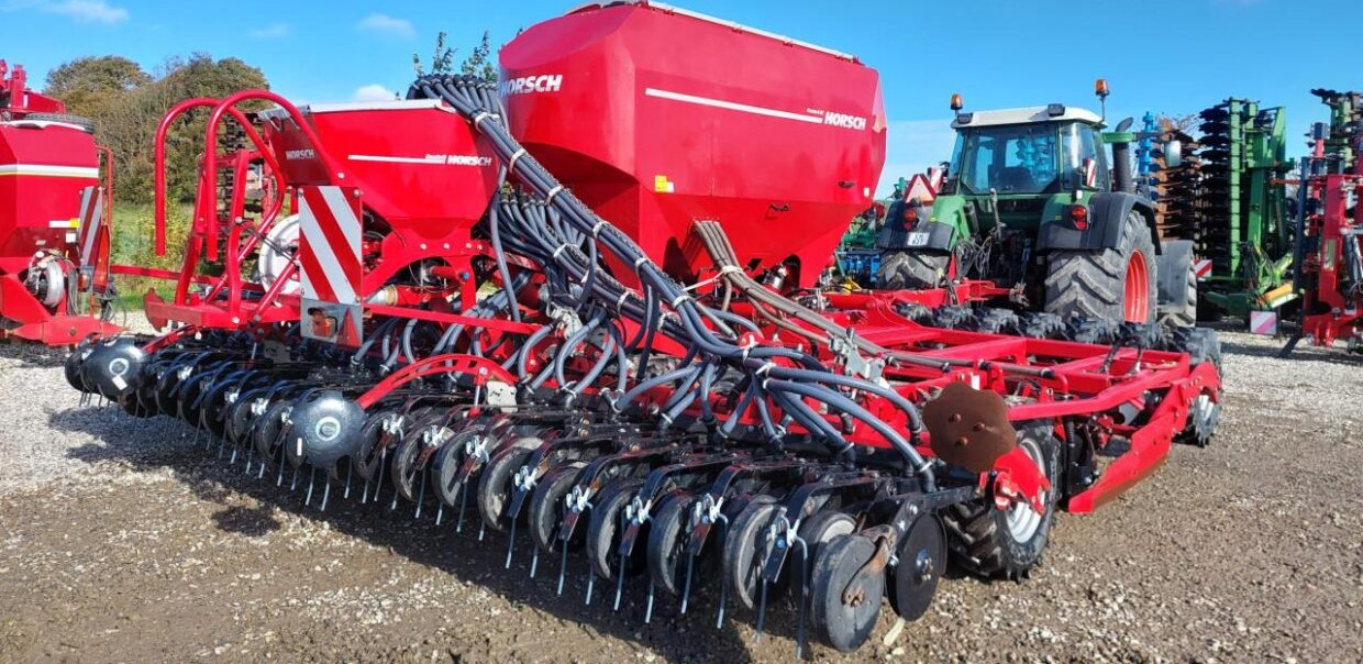 Horsch Pronto 6 DC PPF med Duodrill - 条播机:图1 Horsch Pronto 6 DC PPF med Duodrill - 条播机:图1