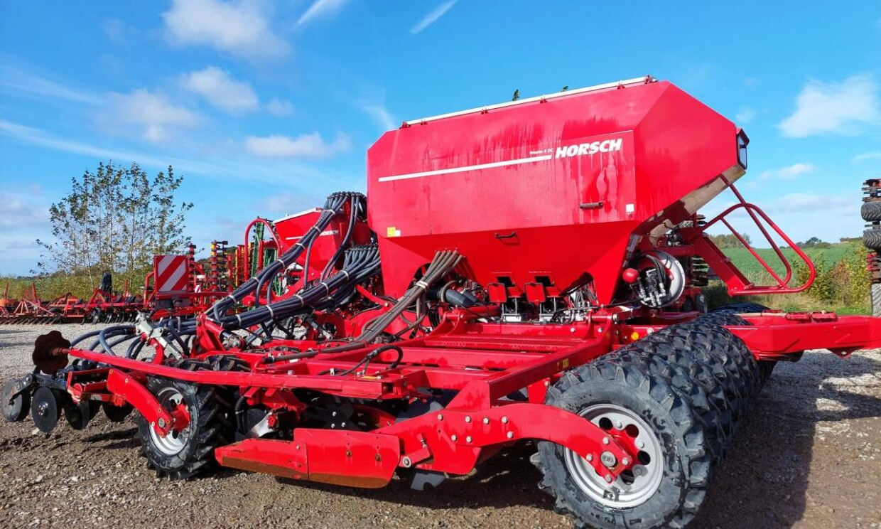 Horsch Pronto 6 DC PPF med Duodrill - 条播机:图3 Horsch Pronto 6 DC PPF med Duodrill - 条播机:图3