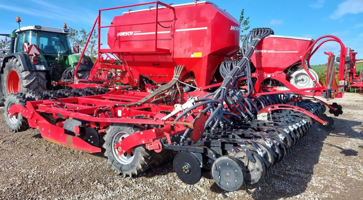 Horsch Pronto 6 DC PPF med Duodrill - 条播机:图4 Horsch Pronto 6 DC PPF med Duodrill - 条播机:图4