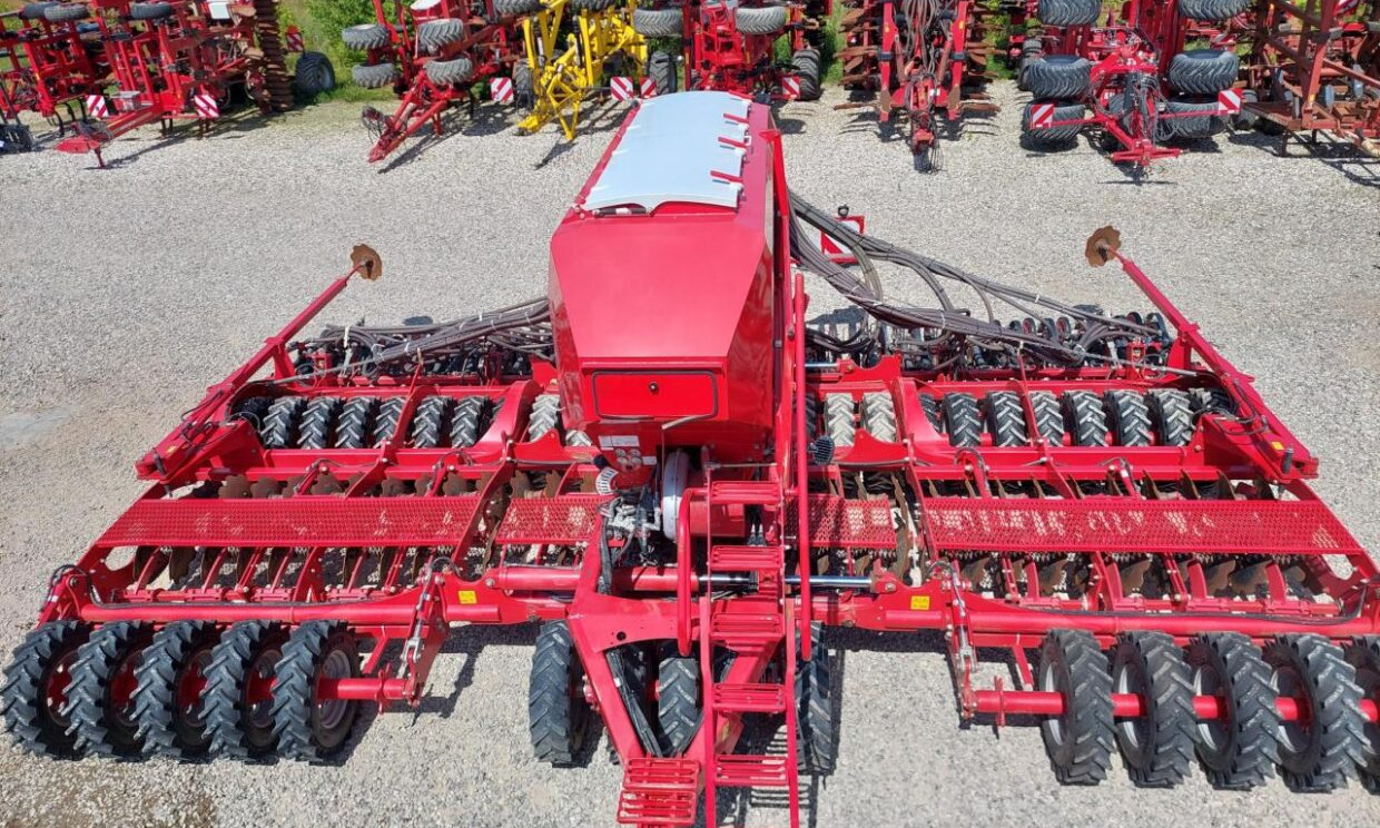 Horsch Pronto 8 DC GnF med DouDrill - 条播机:图1 Horsch Pronto 8 DC GnF med DouDrill - 条播机:图1