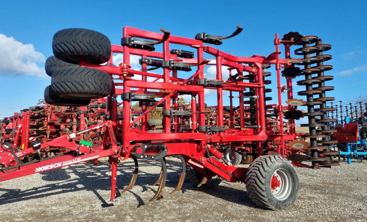 Horsch Terrano 6.3 GX - 耙:图1 Horsch Terrano 6.3 GX - 耙:图1